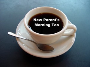 Parent's morning tea