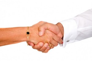 handshake