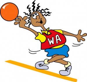 netball player