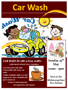 Car Wash Fundraiser