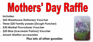 mothers day raffle