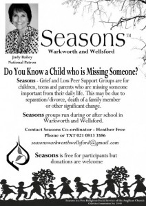 Seasons - Children teens parents poster 20 9 13