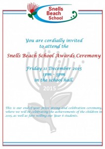 Invitation Awards Ceremony 2015 A