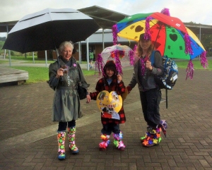 Sophie Boots & Brollies