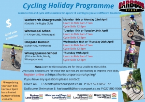 Apr 2018 Holiday Programme flyer