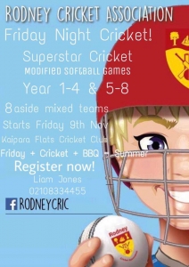 Cricket Flyer